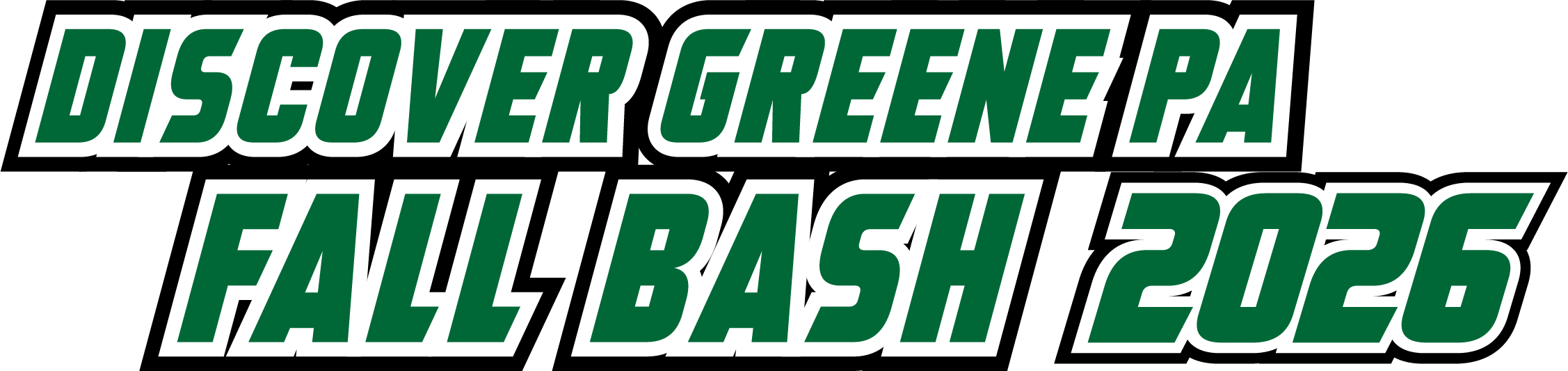Discover Greene PA Fall Bash